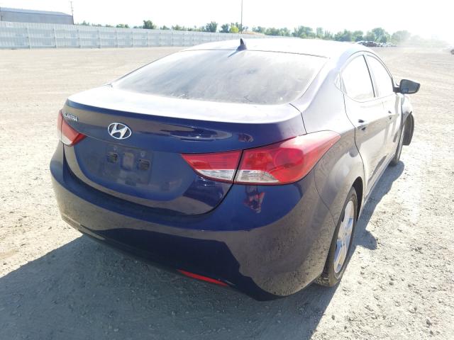 Photo 3 VIN: 5NPDH4AE5BH055593 - HYUNDAI ELANTRA GL 