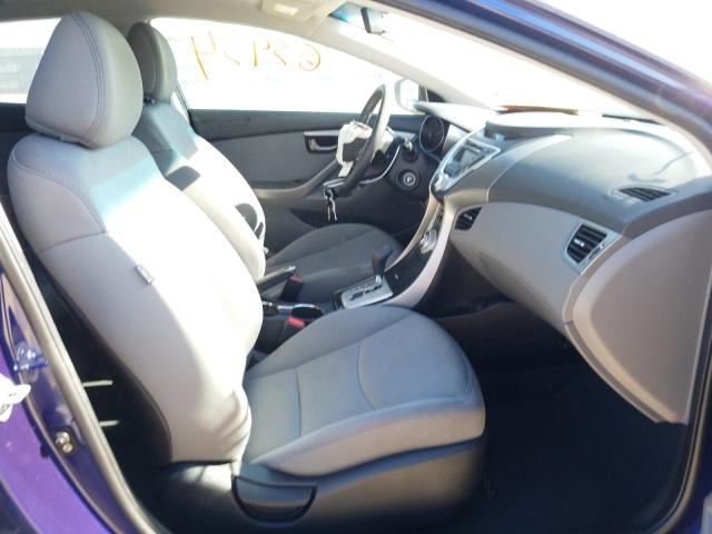 Photo 4 VIN: 5NPDH4AE5BH055593 - HYUNDAI ELANTRA GL 