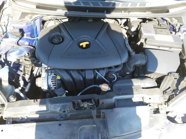 Photo 6 VIN: 5NPDH4AE5BH055593 - HYUNDAI ELANTRA GL 