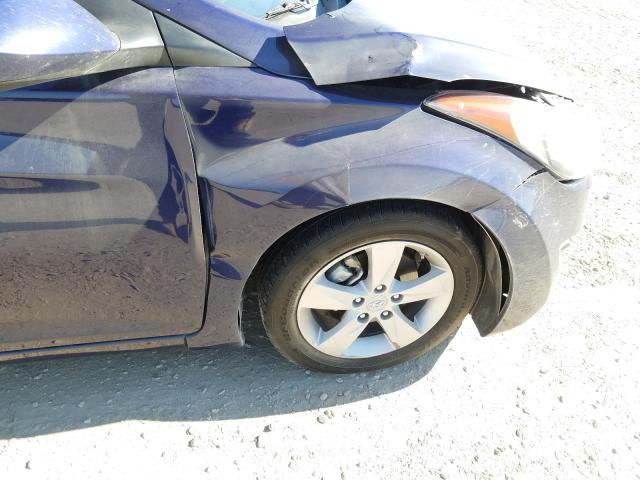 Photo 8 VIN: 5NPDH4AE5BH055593 - HYUNDAI ELANTRA GL 