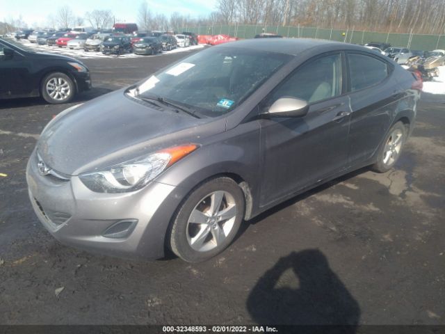 Photo 1 VIN: 5NPDH4AE5BH059661 - HYUNDAI ELANTRA 