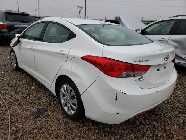 Photo 2 VIN: 5NPDH4AE5BH060566 - HYUNDAI ELANTRA GL 