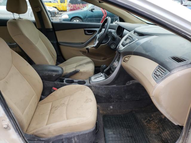 Photo 4 VIN: 5NPDH4AE5BH060566 - HYUNDAI ELANTRA GL 