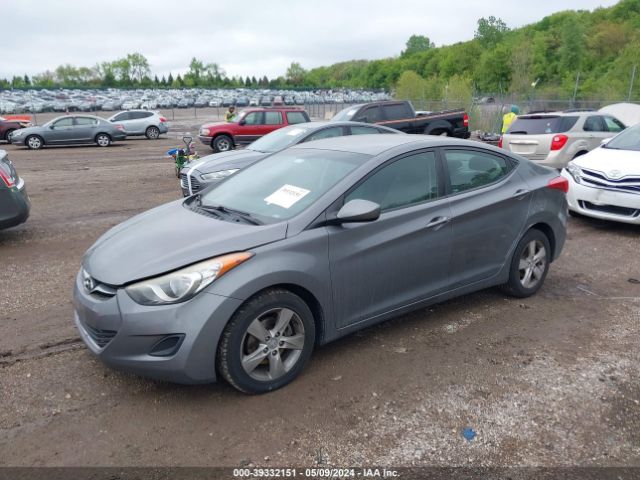 Photo 1 VIN: 5NPDH4AE5BH061331 - HYUNDAI ELANTRA 