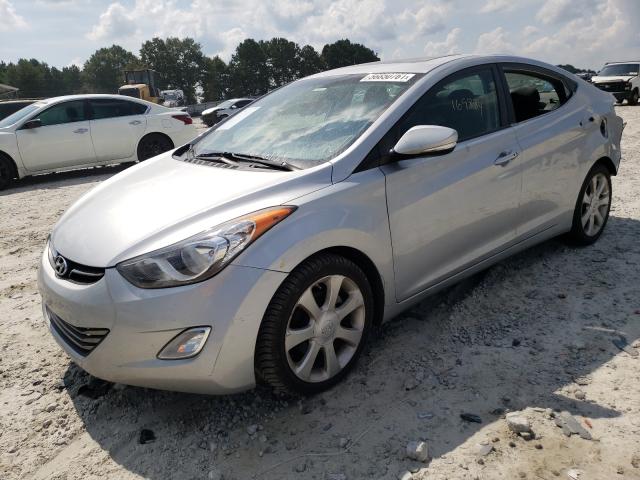 Photo 1 VIN: 5NPDH4AE5BH075598 - HYUNDAI ELANTRA GL 