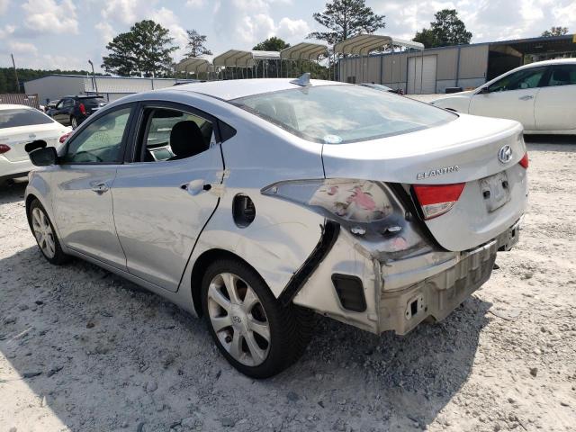 Photo 2 VIN: 5NPDH4AE5BH075598 - HYUNDAI ELANTRA GL 