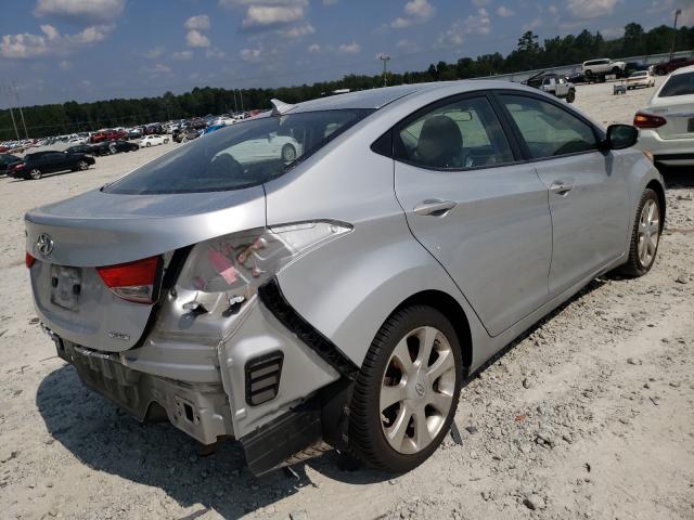 Photo 3 VIN: 5NPDH4AE5BH075598 - HYUNDAI ELANTRA GL 