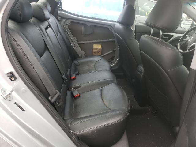 Photo 4 VIN: 5NPDH4AE5BH075598 - HYUNDAI ELANTRA GL 