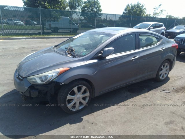 Photo 1 VIN: 5NPDH4AE5BH075651 - HYUNDAI ELANTRA 