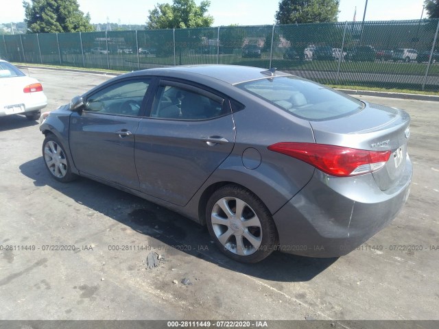 Photo 2 VIN: 5NPDH4AE5BH075651 - HYUNDAI ELANTRA 