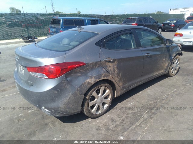 Photo 3 VIN: 5NPDH4AE5BH075651 - HYUNDAI ELANTRA 