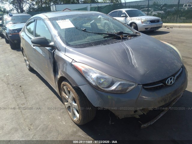 Photo 5 VIN: 5NPDH4AE5BH075651 - HYUNDAI ELANTRA 