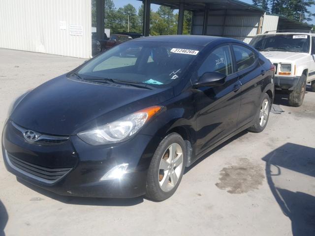 Photo 1 VIN: 5NPDH4AE5CH066532 - HYUNDAI ELANTRA GL 