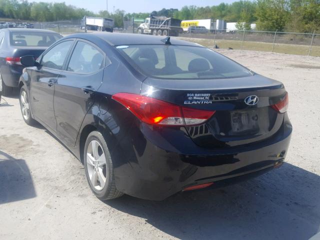 Photo 2 VIN: 5NPDH4AE5CH066532 - HYUNDAI ELANTRA GL 