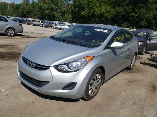 Photo 1 VIN: 5NPDH4AE5CH068331 - HYUNDAI ELANTRA GL 