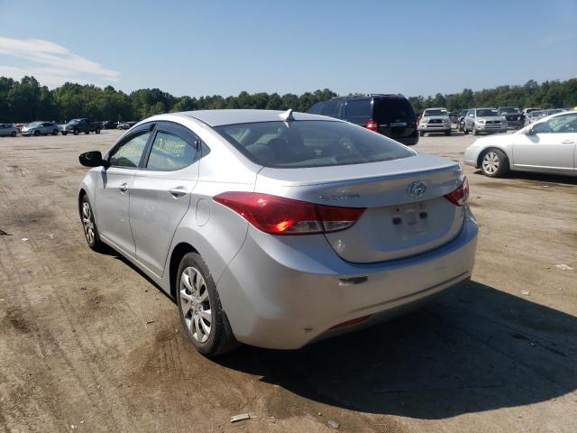 Photo 2 VIN: 5NPDH4AE5CH068331 - HYUNDAI ELANTRA GL 