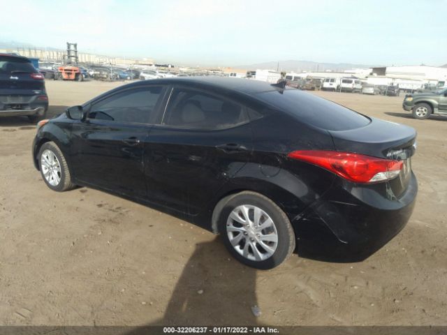 Photo 2 VIN: 5NPDH4AE5CH069706 - HYUNDAI ELANTRA 