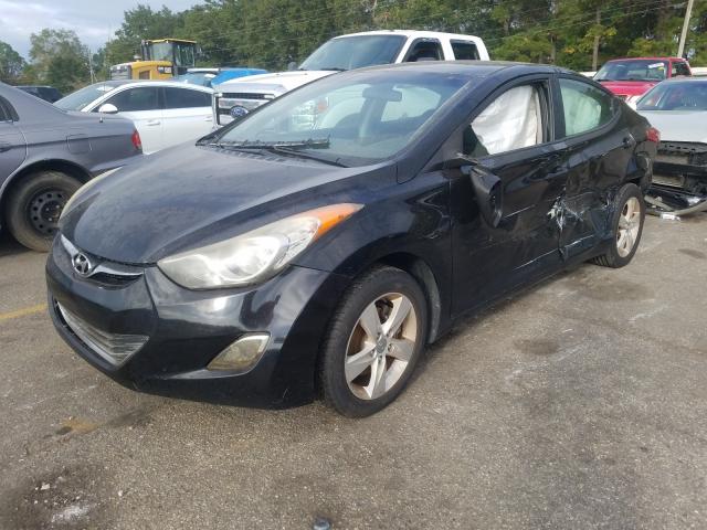 Photo 1 VIN: 5NPDH4AE5CH072282 - HYUNDAI ELANTRA GL 