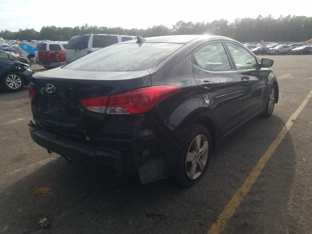 Photo 3 VIN: 5NPDH4AE5CH072282 - HYUNDAI ELANTRA GL 