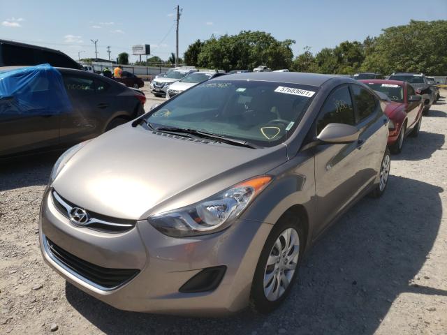 Photo 1 VIN: 5NPDH4AE5CH074548 - HYUNDAI ELANTRA 