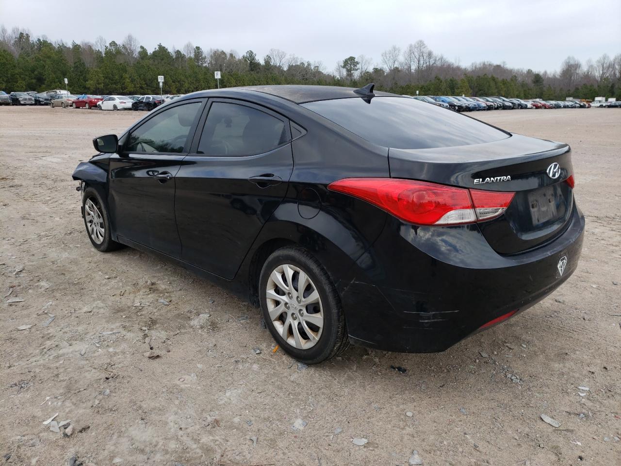 Photo 1 VIN: 5NPDH4AE5CH078924 - HYUNDAI ELANTRA 