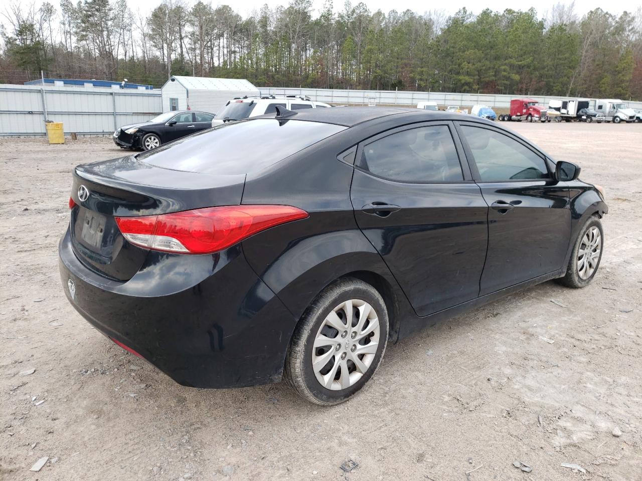 Photo 2 VIN: 5NPDH4AE5CH078924 - HYUNDAI ELANTRA 