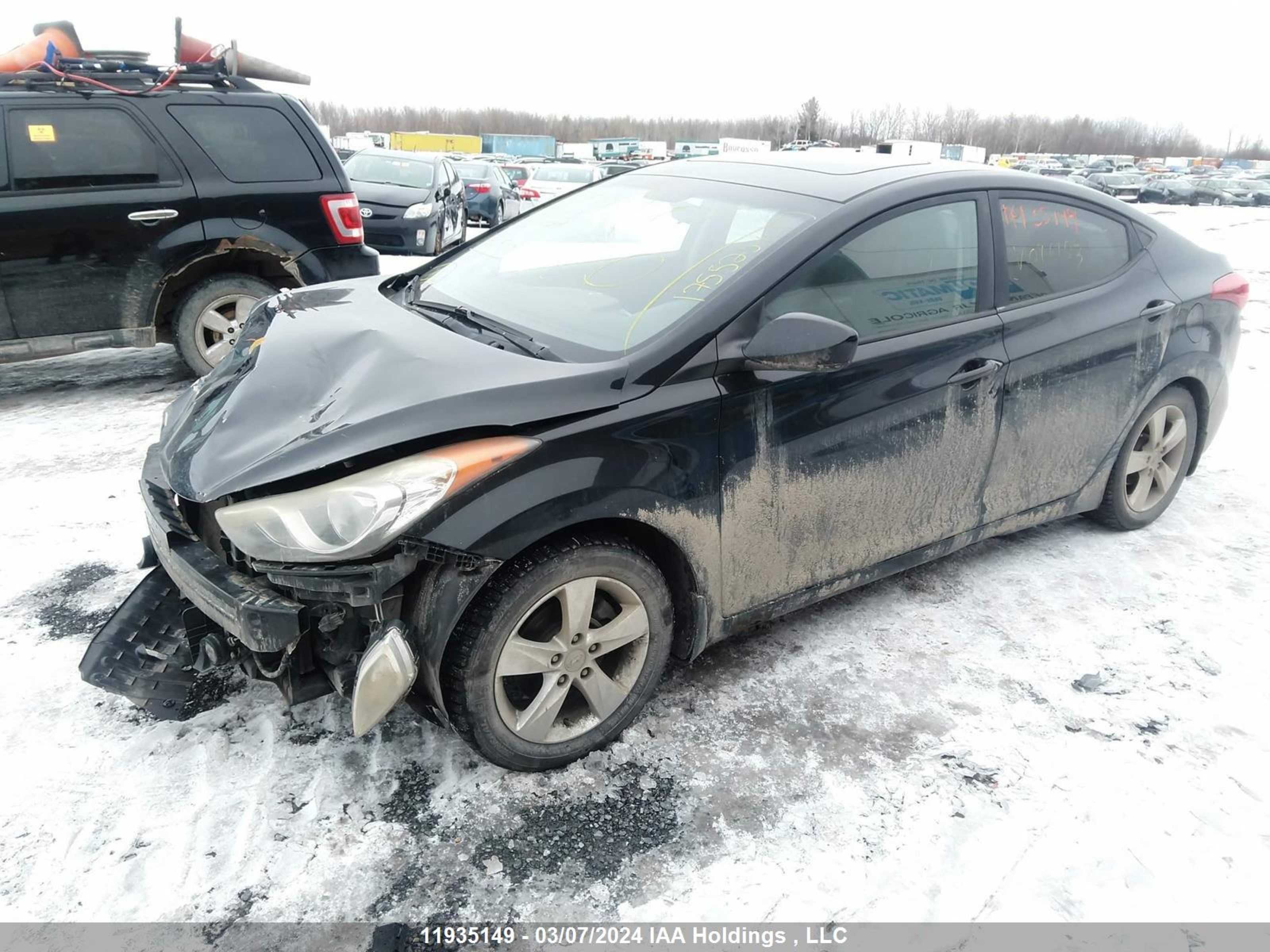 Photo 1 VIN: 5NPDH4AE5CH086103 - HYUNDAI ELANTRA 