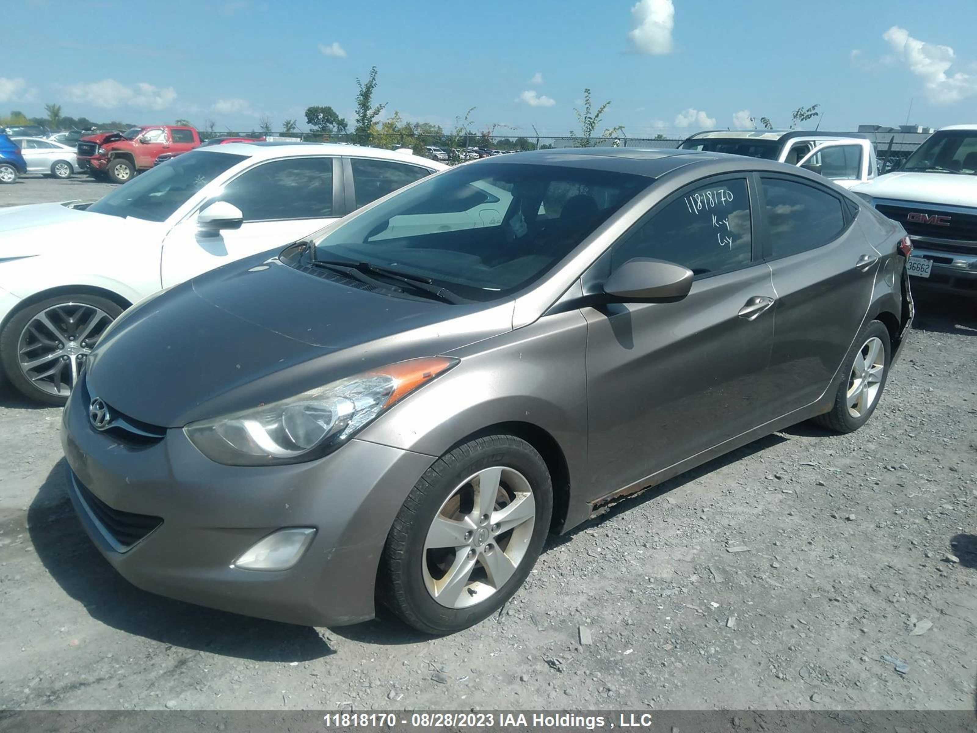 Photo 1 VIN: 5NPDH4AE5CH086165 - HYUNDAI ELANTRA 