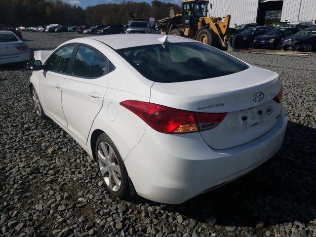 Photo 2 VIN: 5NPDH4AE5CH087512 - HYUNDAI ELANTRA GL 