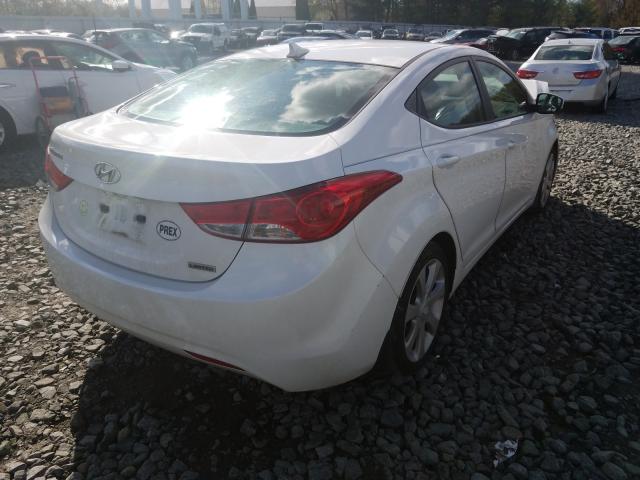 Photo 3 VIN: 5NPDH4AE5CH087512 - HYUNDAI ELANTRA GL 