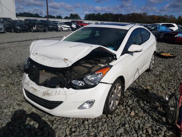 Photo 8 VIN: 5NPDH4AE5CH087512 - HYUNDAI ELANTRA GL 