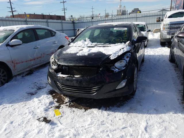 Photo 1 VIN: 5NPDH4AE5CH088305 - HYUNDAI ELANTRA GL 