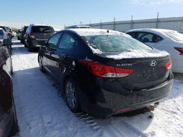 Photo 2 VIN: 5NPDH4AE5CH088305 - HYUNDAI ELANTRA GL 