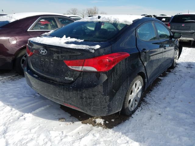 Photo 3 VIN: 5NPDH4AE5CH088305 - HYUNDAI ELANTRA GL 