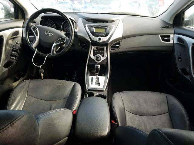 Photo 8 VIN: 5NPDH4AE5CH088305 - HYUNDAI ELANTRA GL 