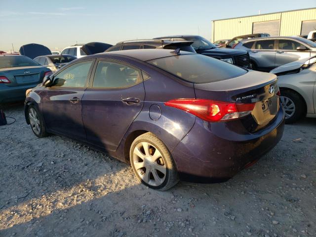 Photo 2 VIN: 5NPDH4AE5CH089793 - HYUNDAI ELANTRA 