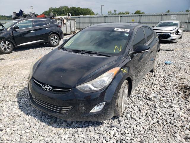 Photo 1 VIN: 5NPDH4AE5CH089891 - HYUNDAI ELANTRA GL 