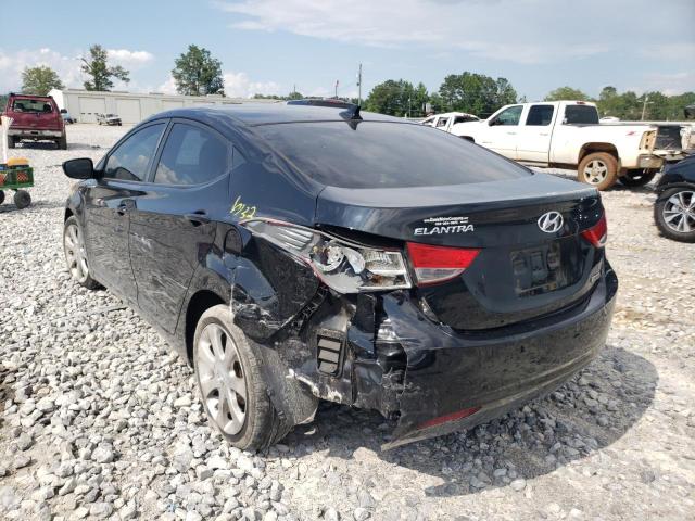 Photo 2 VIN: 5NPDH4AE5CH089891 - HYUNDAI ELANTRA GL 