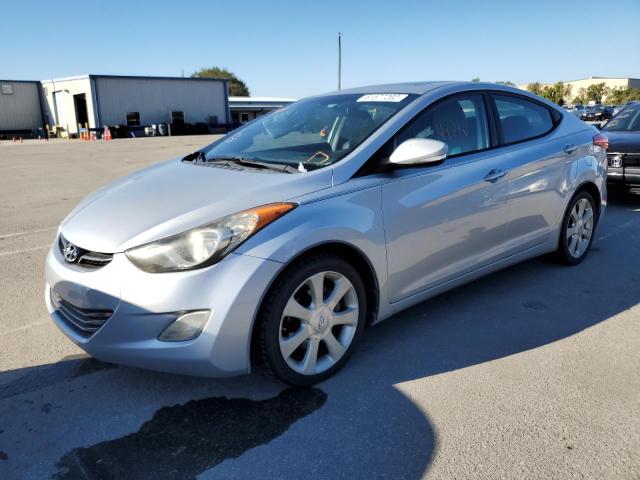 Photo 1 VIN: 5NPDH4AE5CH090409 - HYUNDAI ELANTRA GL 