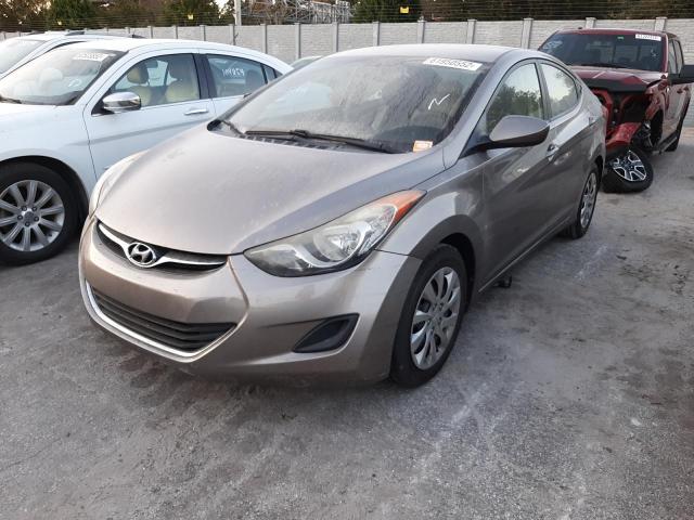 Photo 1 VIN: 5NPDH4AE5CH091074 - HYUNDAI ELANTRA GL 