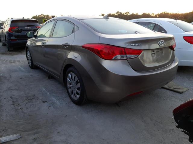 Photo 2 VIN: 5NPDH4AE5CH091074 - HYUNDAI ELANTRA GL 