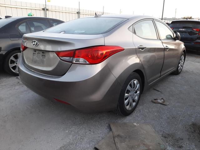 Photo 3 VIN: 5NPDH4AE5CH091074 - HYUNDAI ELANTRA GL 