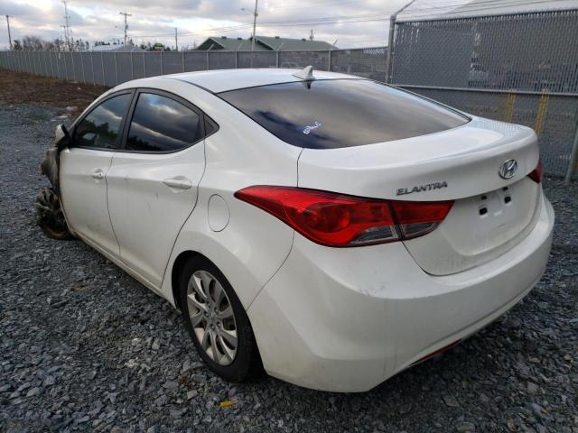 Photo 2 VIN: 5NPDH4AE5CH092189 - HYUNDAI ELANTRA GL 