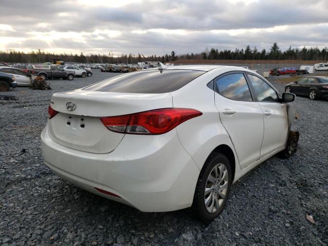 Photo 3 VIN: 5NPDH4AE5CH092189 - HYUNDAI ELANTRA GL 