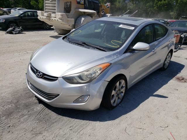 Photo 1 VIN: 5NPDH4AE5CH098591 - HYUNDAI ELANTRA GL 