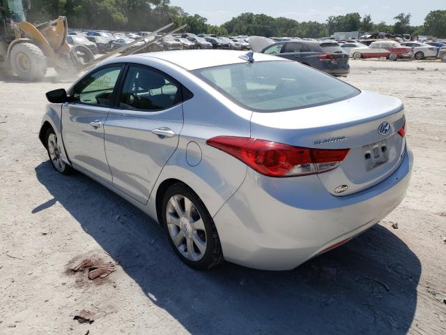 Photo 2 VIN: 5NPDH4AE5CH098591 - HYUNDAI ELANTRA GL 