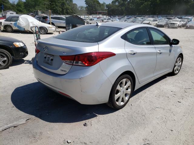 Photo 3 VIN: 5NPDH4AE5CH098591 - HYUNDAI ELANTRA GL 