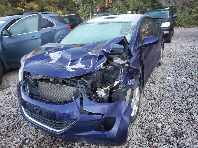 Photo 1 VIN: 5NPDH4AE5CH101120 - HYUNDAI ELANTRA GL 