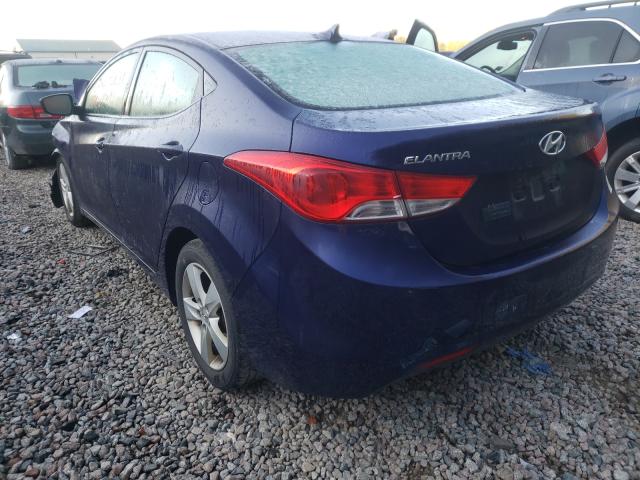 Photo 2 VIN: 5NPDH4AE5CH101120 - HYUNDAI ELANTRA GL 