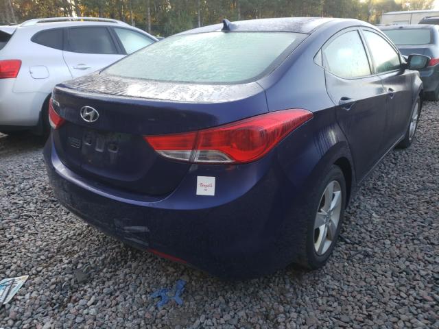 Photo 3 VIN: 5NPDH4AE5CH101120 - HYUNDAI ELANTRA GL 